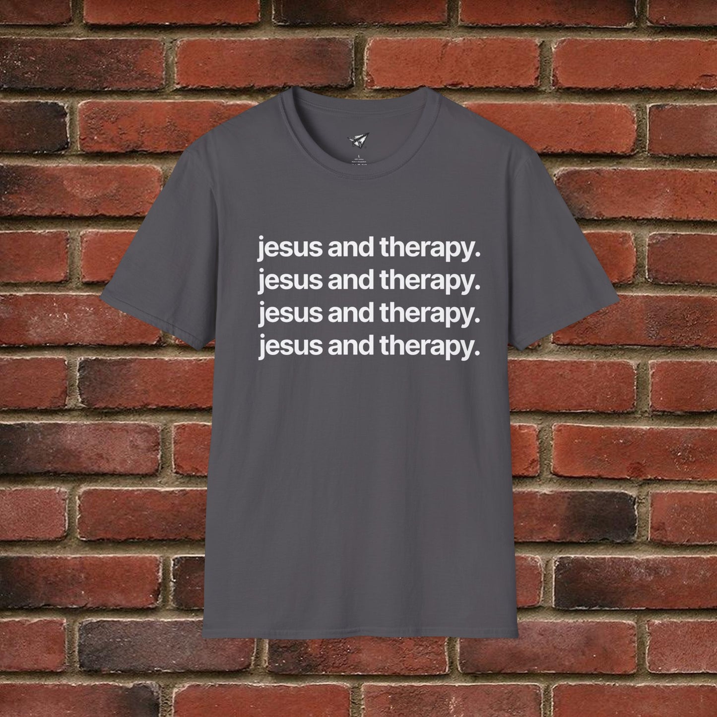Jesus and Therapy T-Shirt