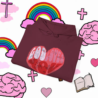 Heartfelt Love Hoodie