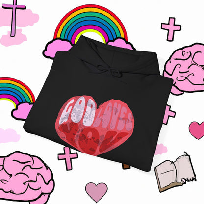 Heartfelt Love Hoodie