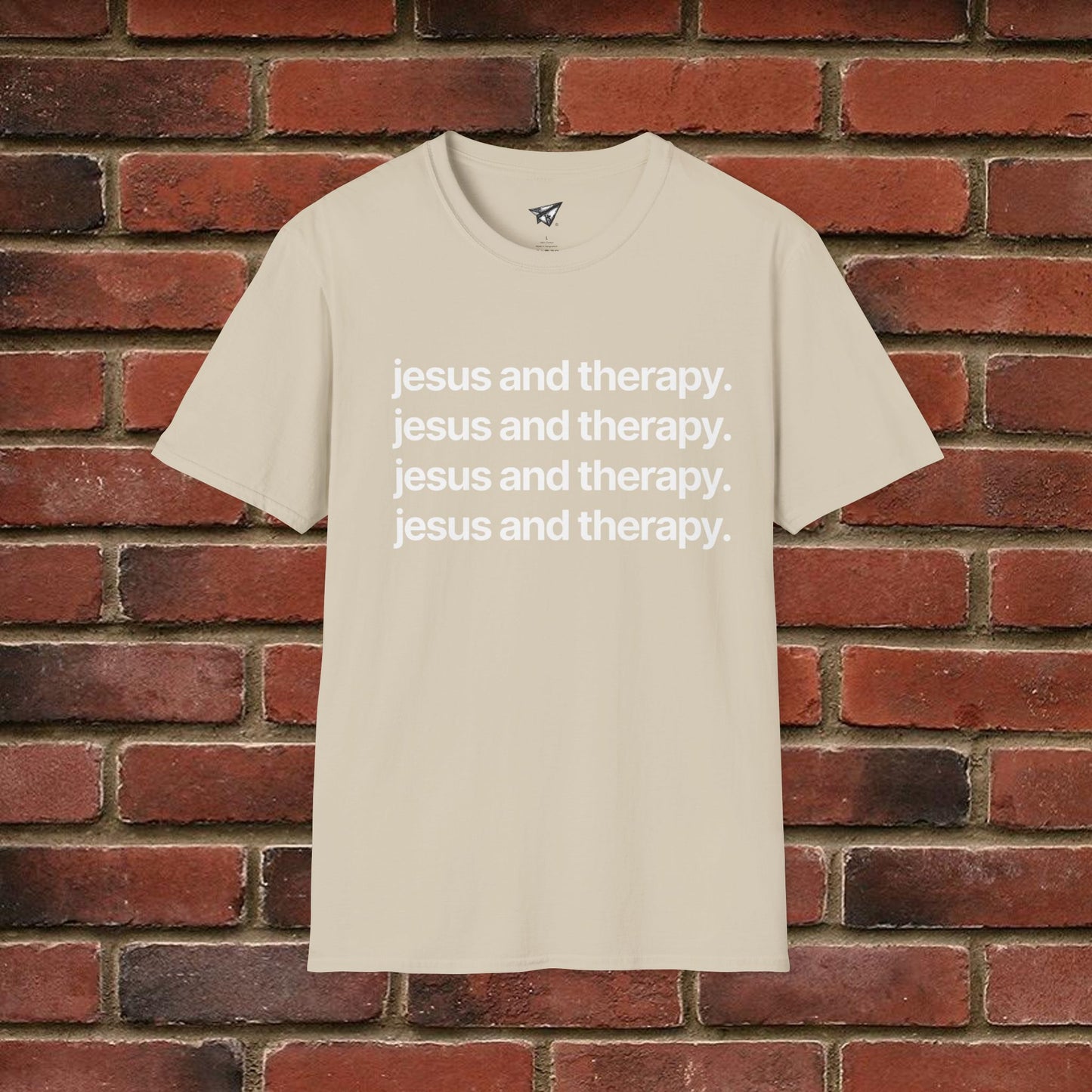 Jesus and Therapy T-Shirt