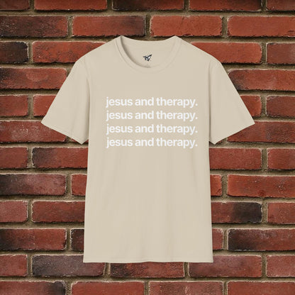 Jesus and Therapy T-Shirt