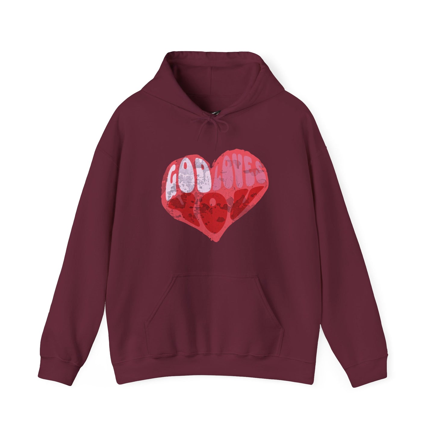 Heartfelt Love Hoodie