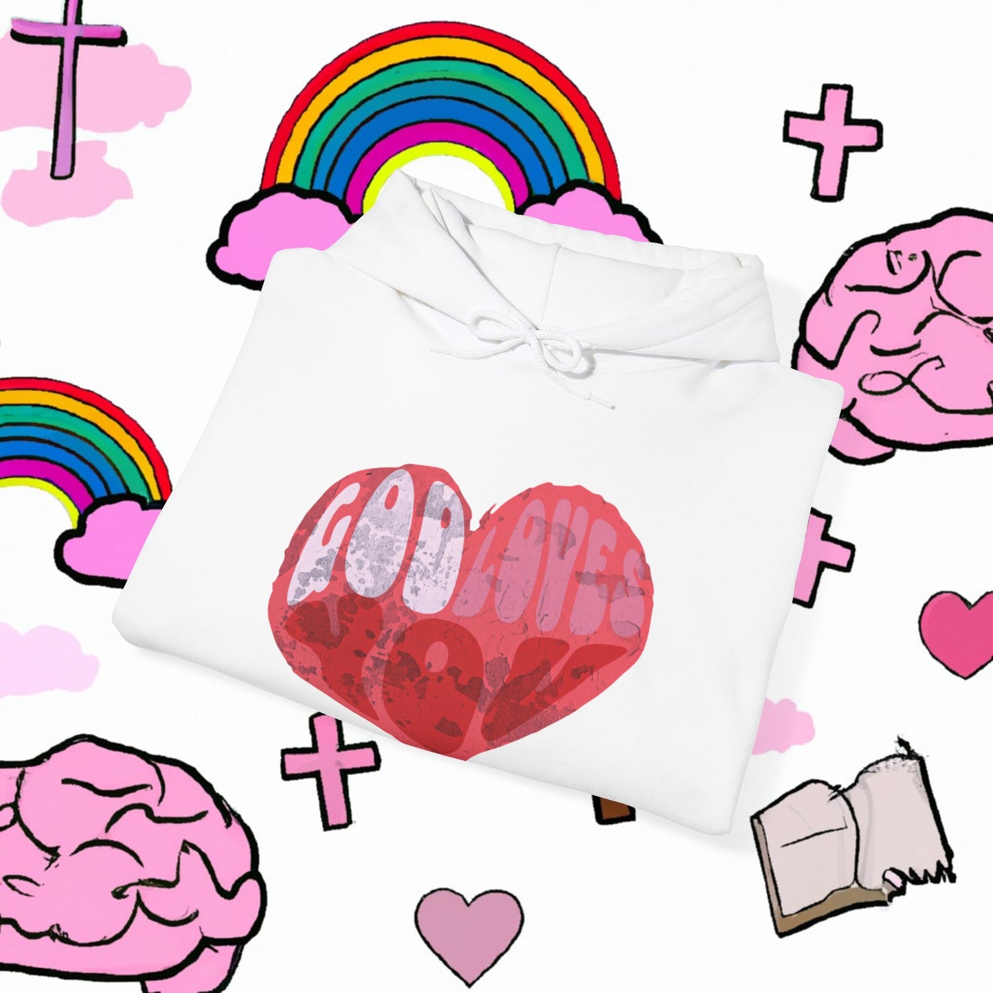 Heartfelt Love Hoodie