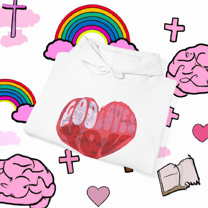 Heartfelt Love Hoodie