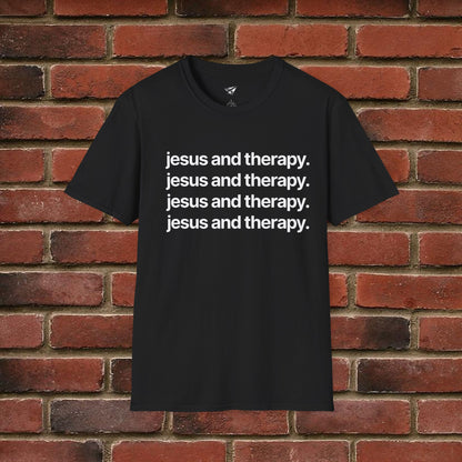 Jesus and Therapy T-Shirt
