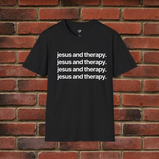 Jesus and Therapy T-Shirt