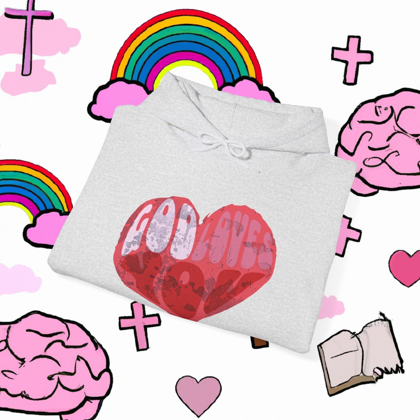 Heartfelt Love Hoodie