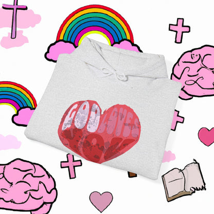 Heartfelt Love Hoodie