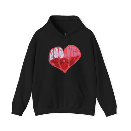 Heartfelt Love Hoodie