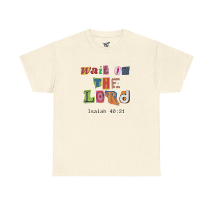 Wait on the Lord Tee