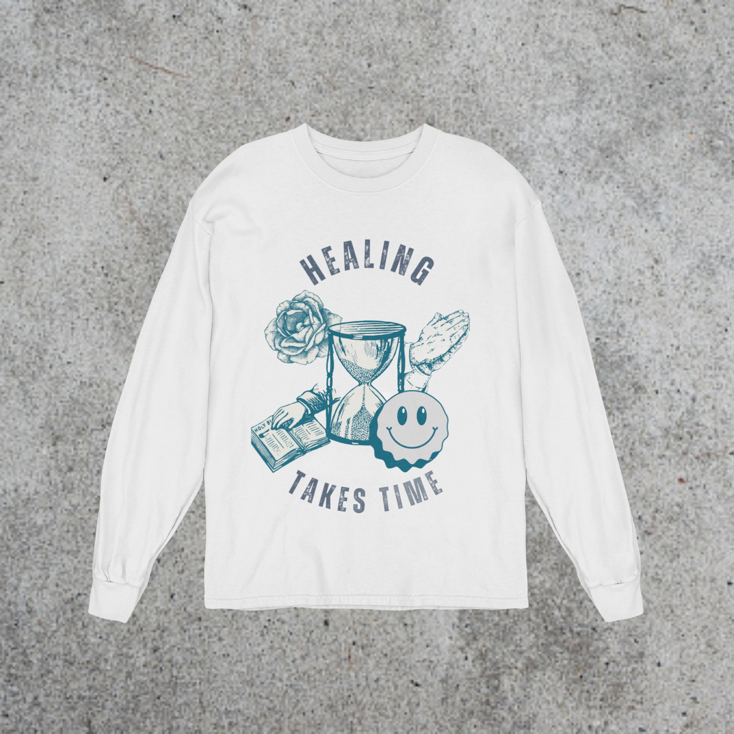 Healing Takes Time SweatTee