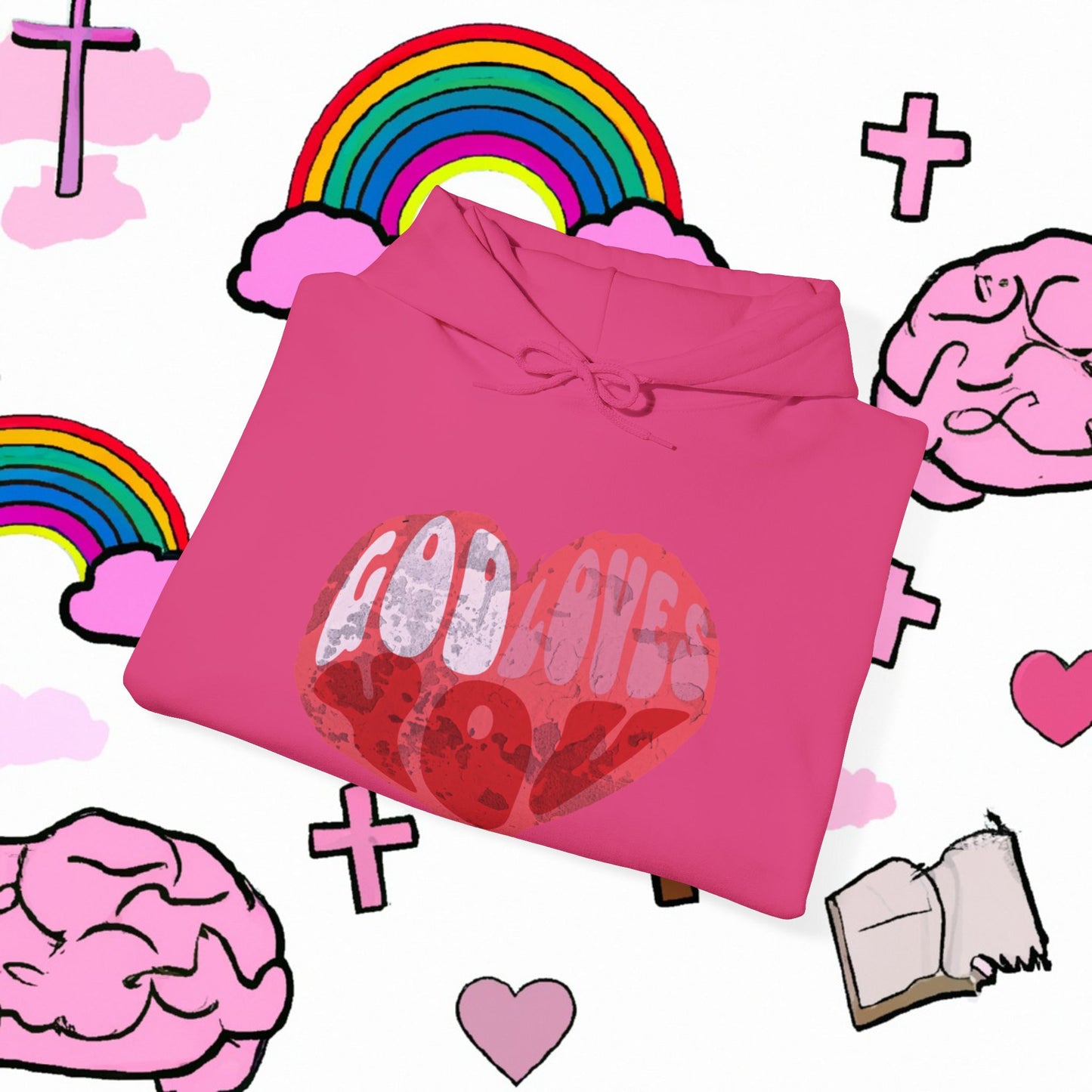 Heartfelt Love Hoodie