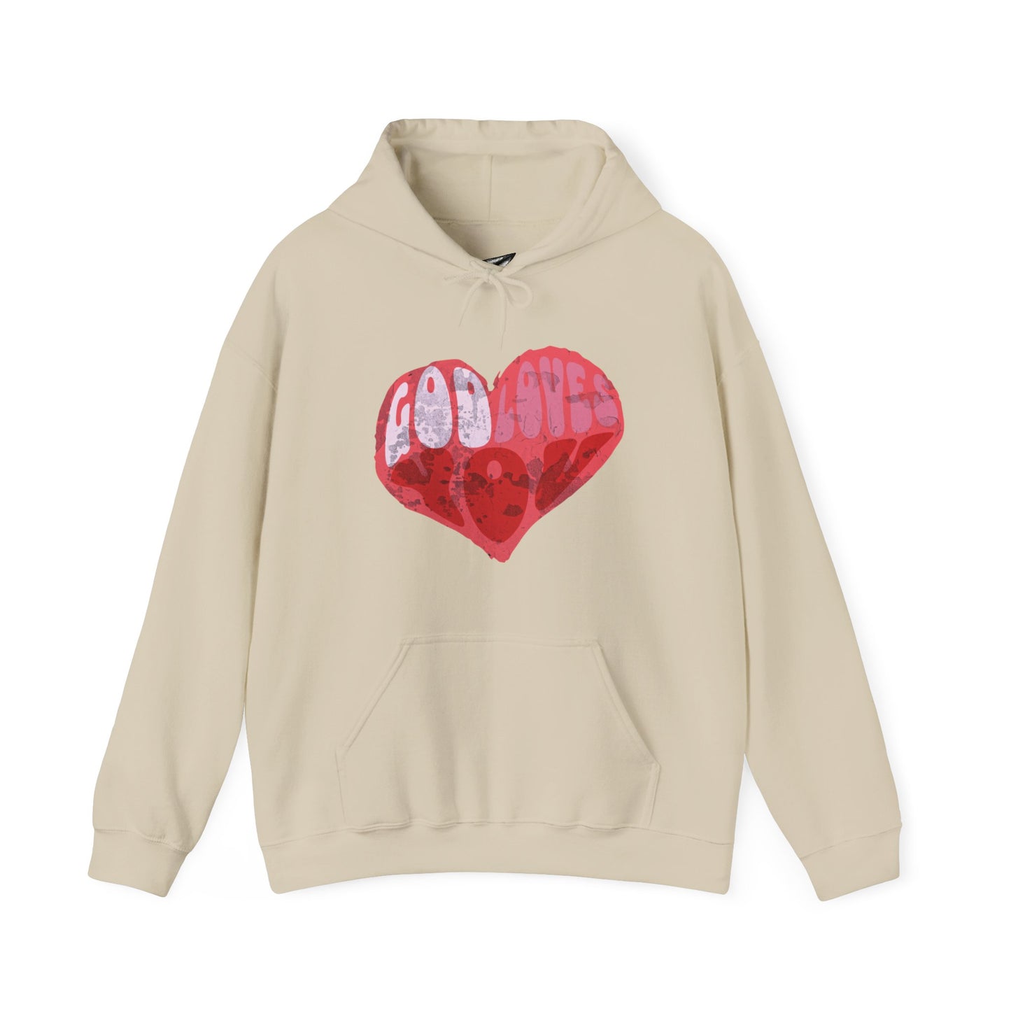 Heartfelt Love Hoodie