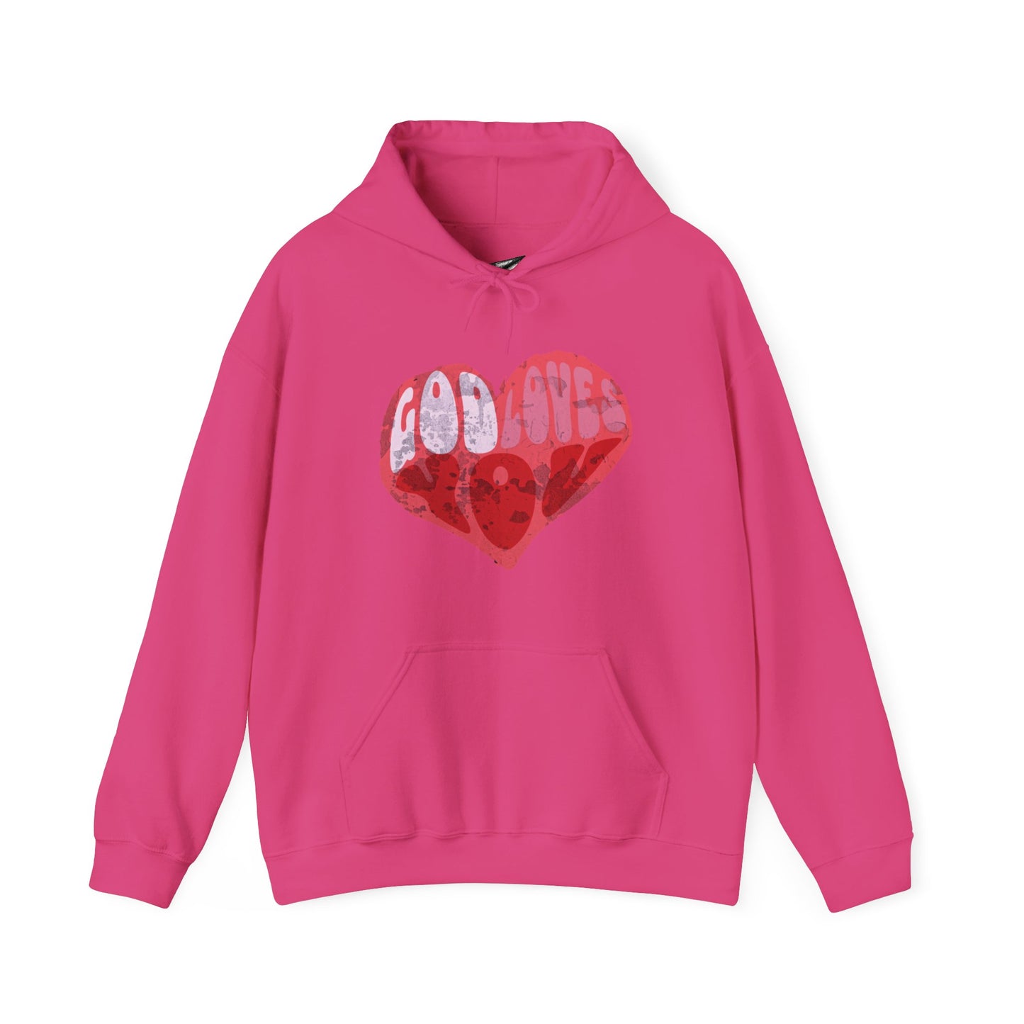 Heartfelt Love Hoodie